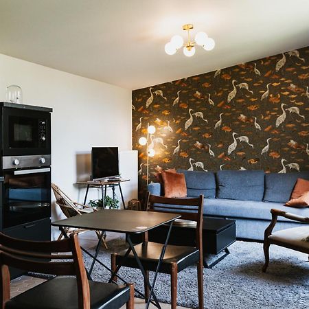 Appartement Les Glycines - Acces Piscine 滨海克里耶勒 外观 照片