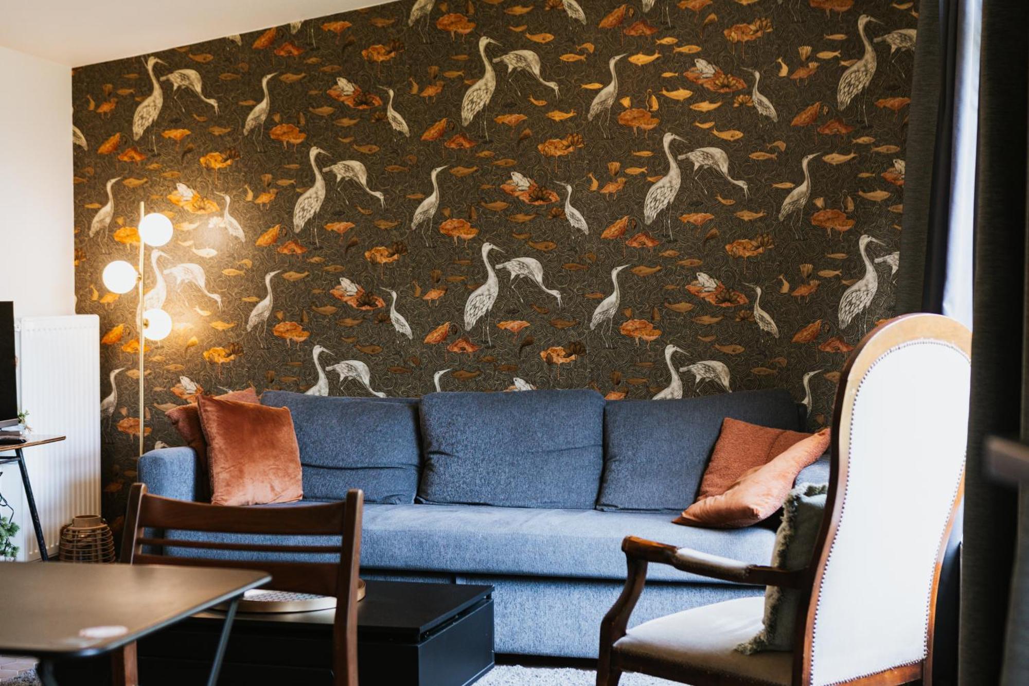 Appartement Les Glycines - Acces Piscine 滨海克里耶勒 外观 照片