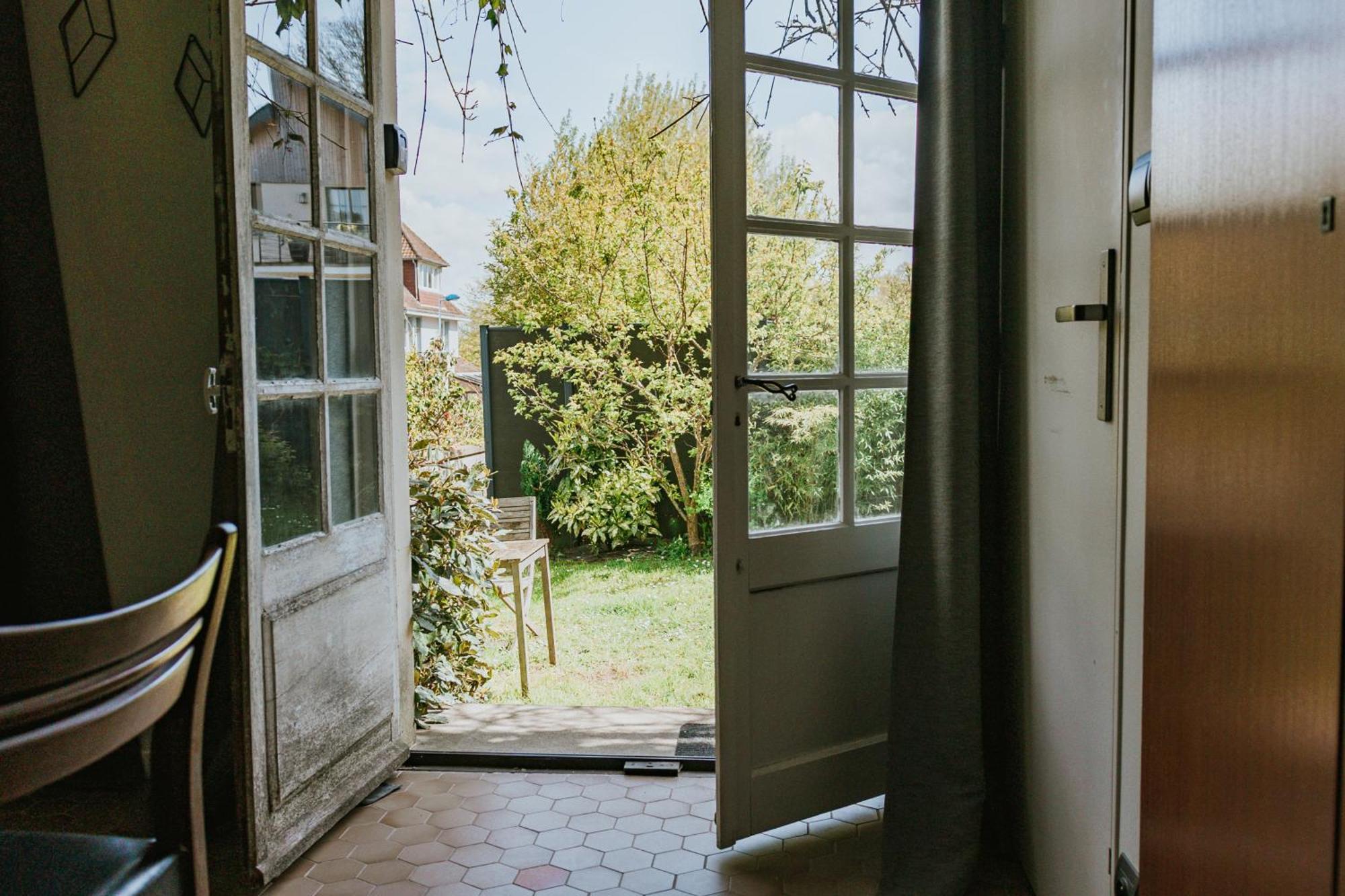 Appartement Les Glycines - Acces Piscine 滨海克里耶勒 外观 照片