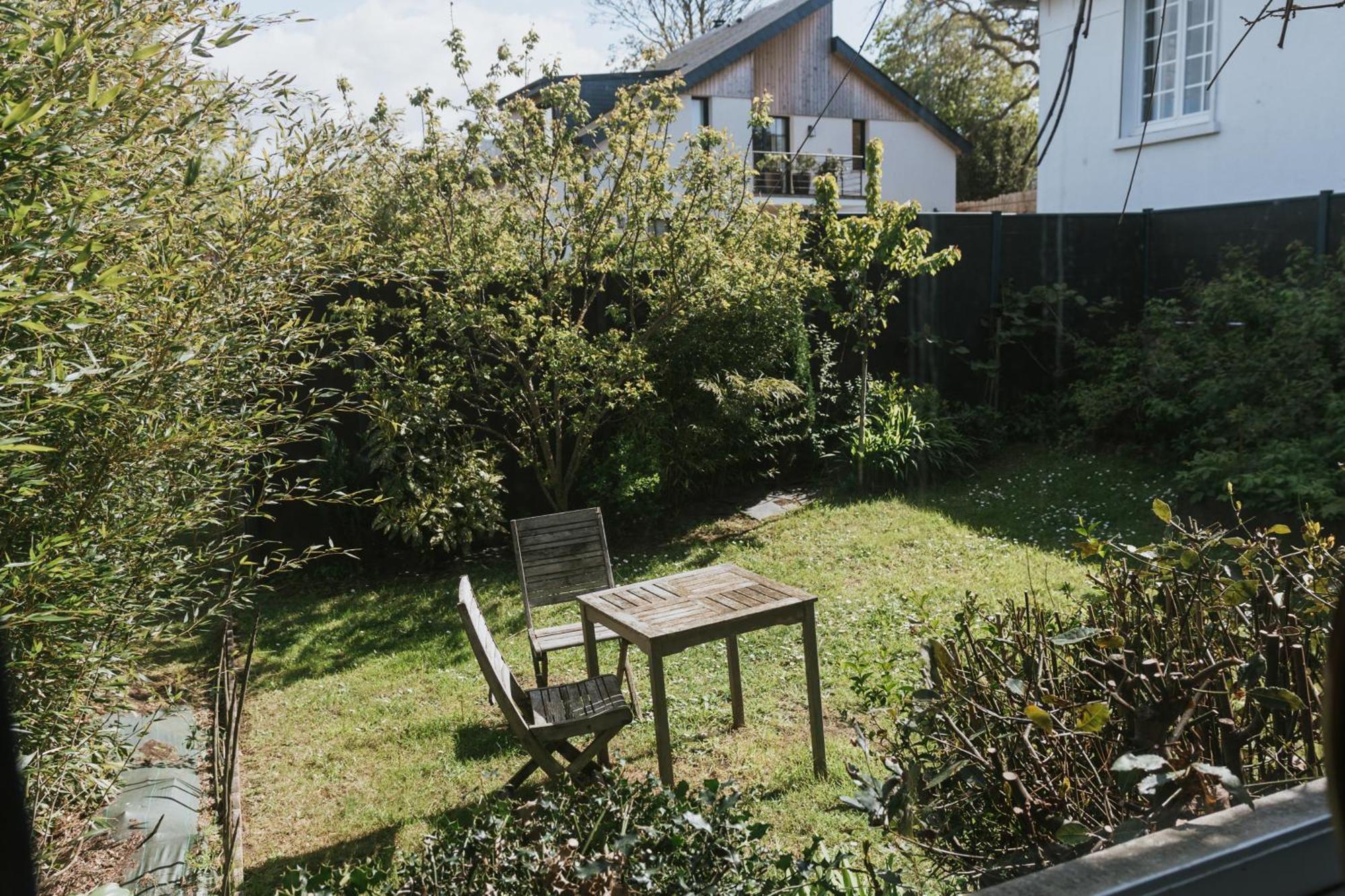 Appartement Les Glycines - Acces Piscine 滨海克里耶勒 外观 照片
